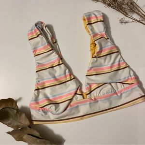 Billabong bikini top- reversible!